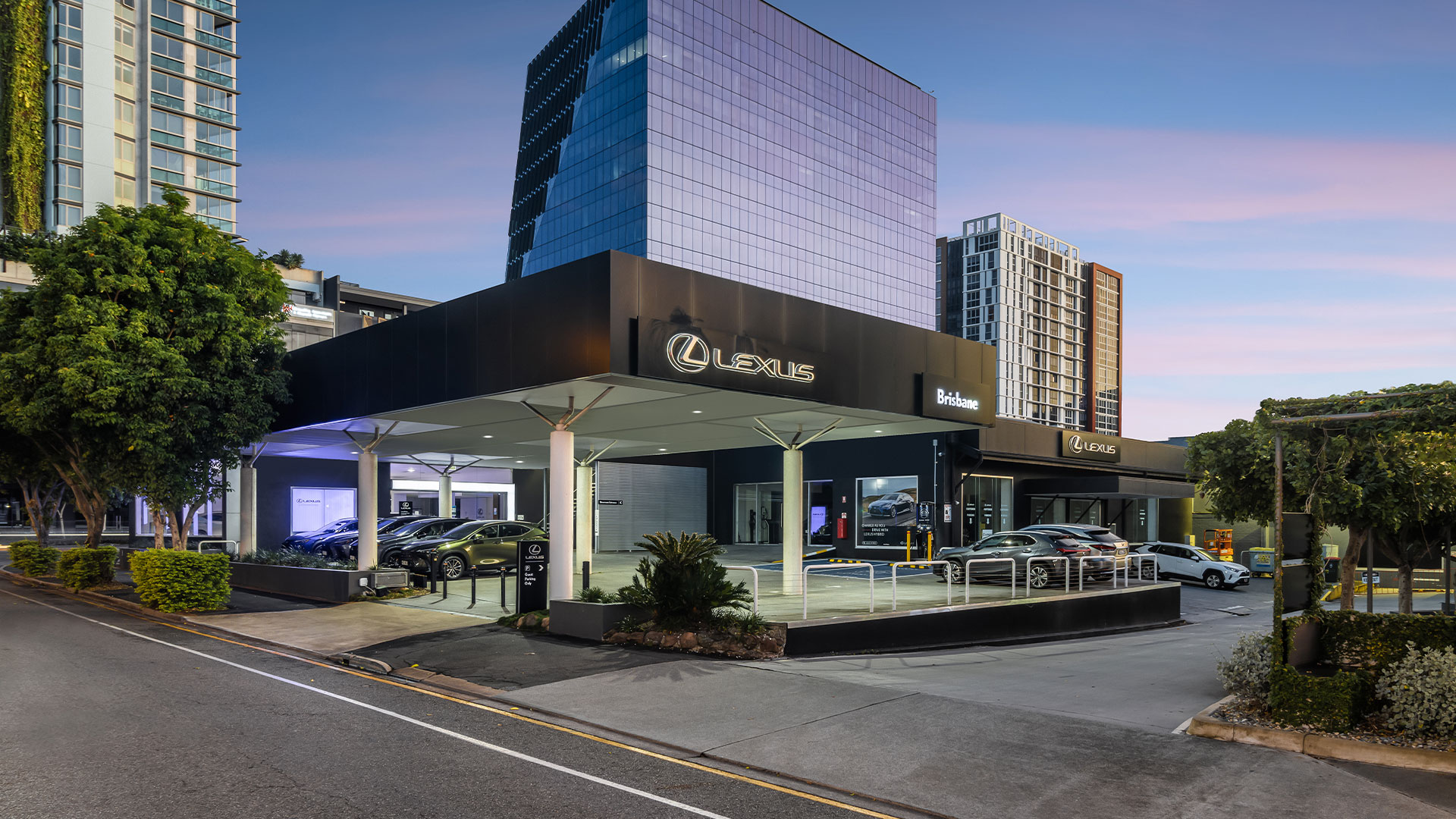 A Lexus dealership