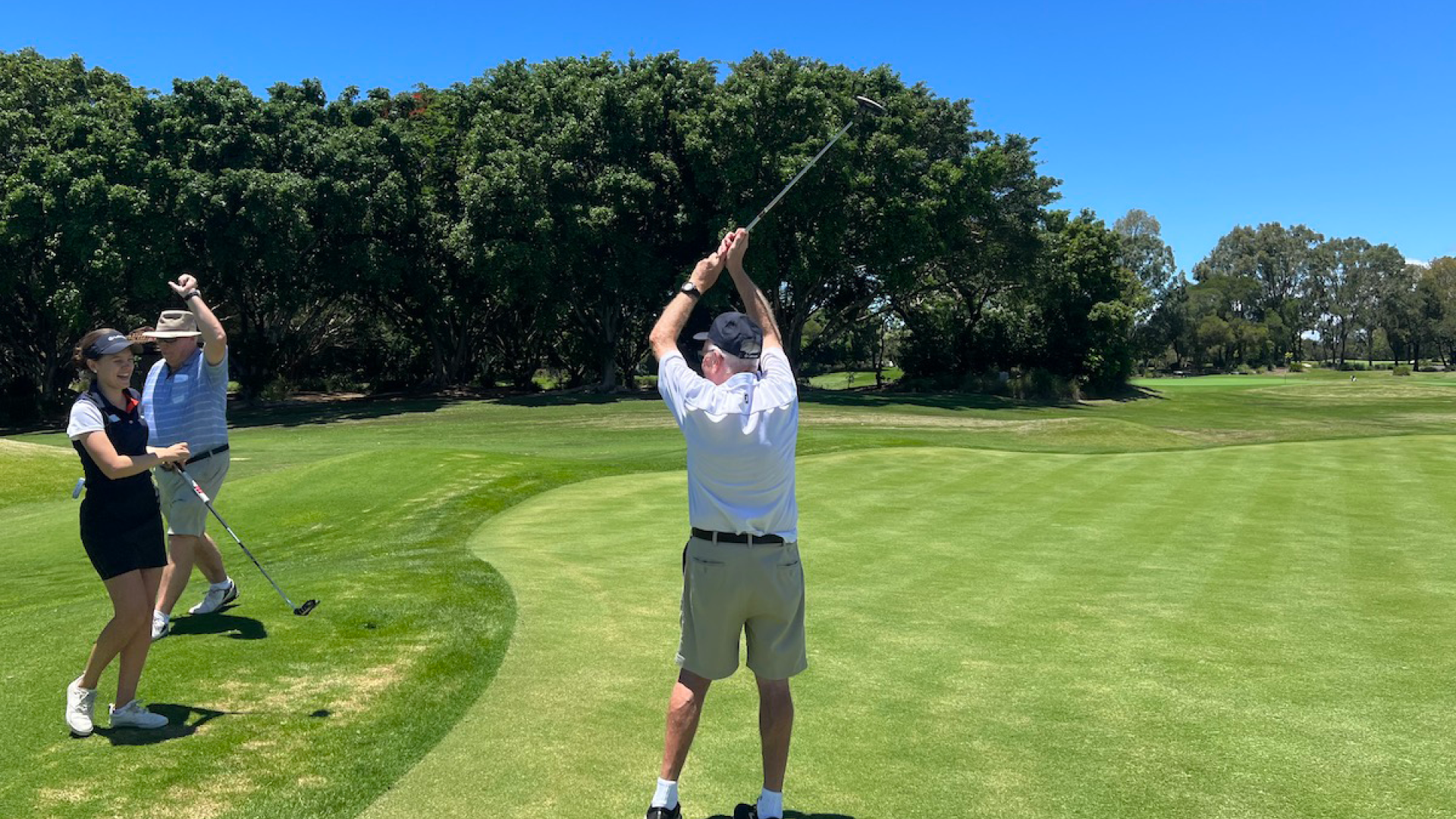 Golf Day Celebration
