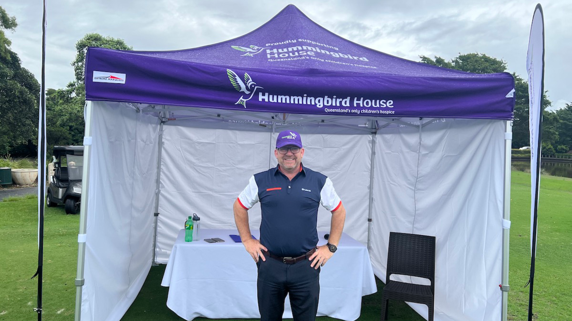 Golf day Simon Hummingbird