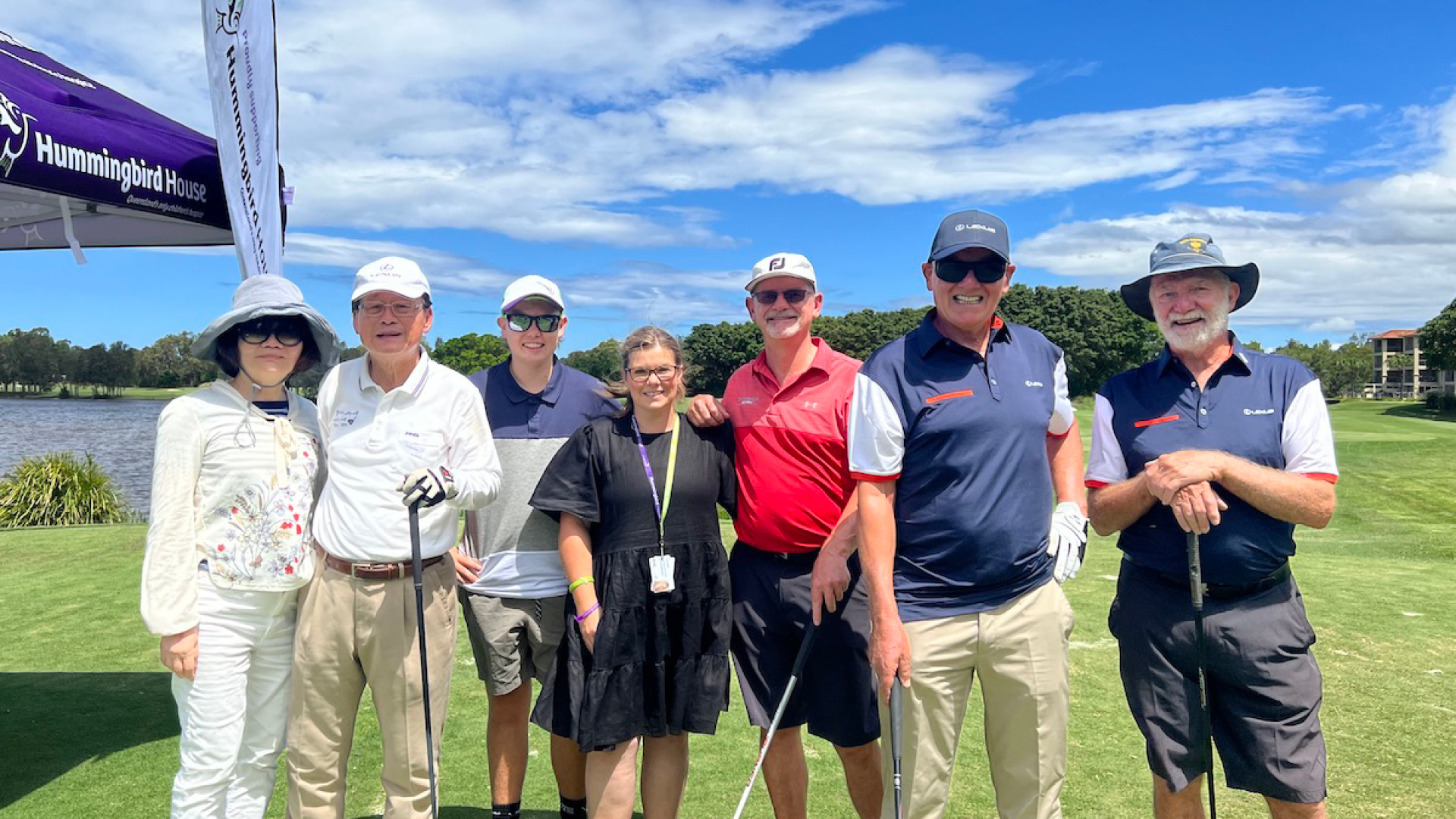 Golf Day Customers Hummingbird