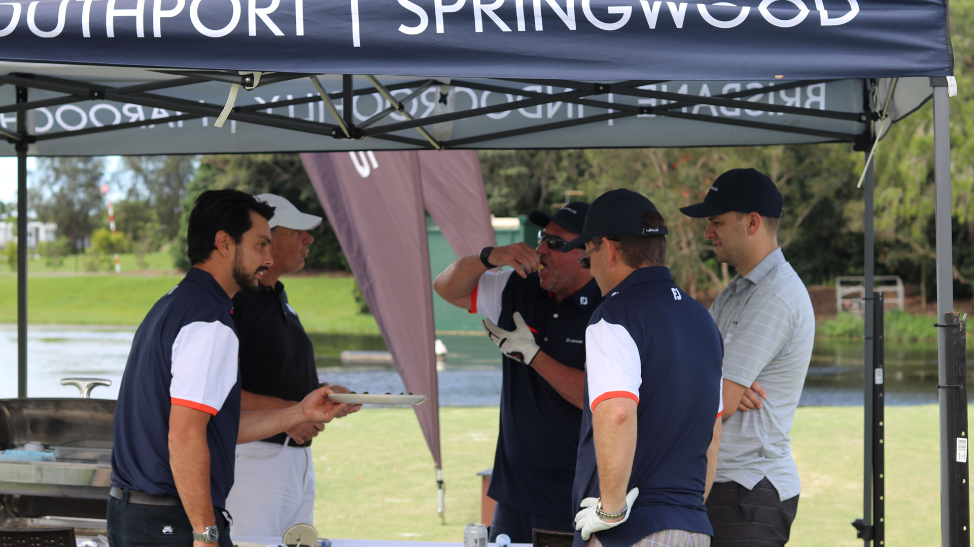 Golf Day Rest Stop