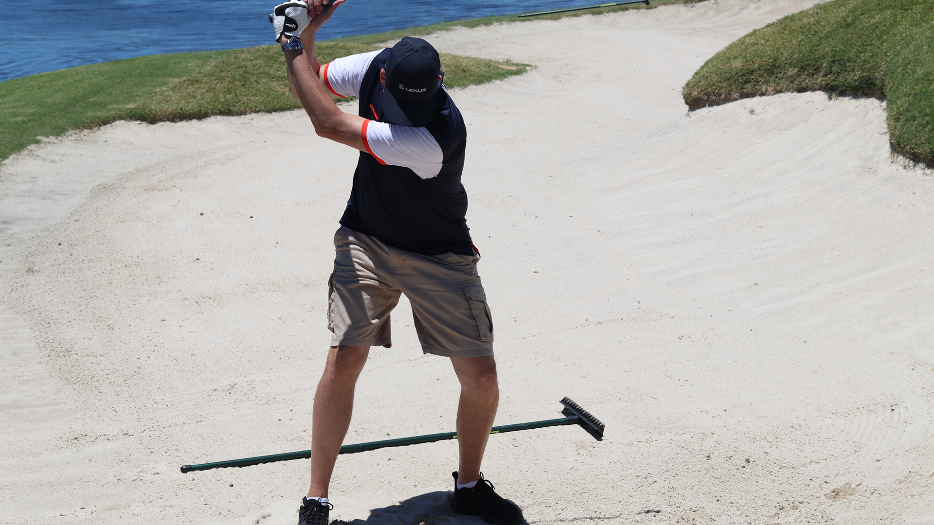 Golf Day Bunker