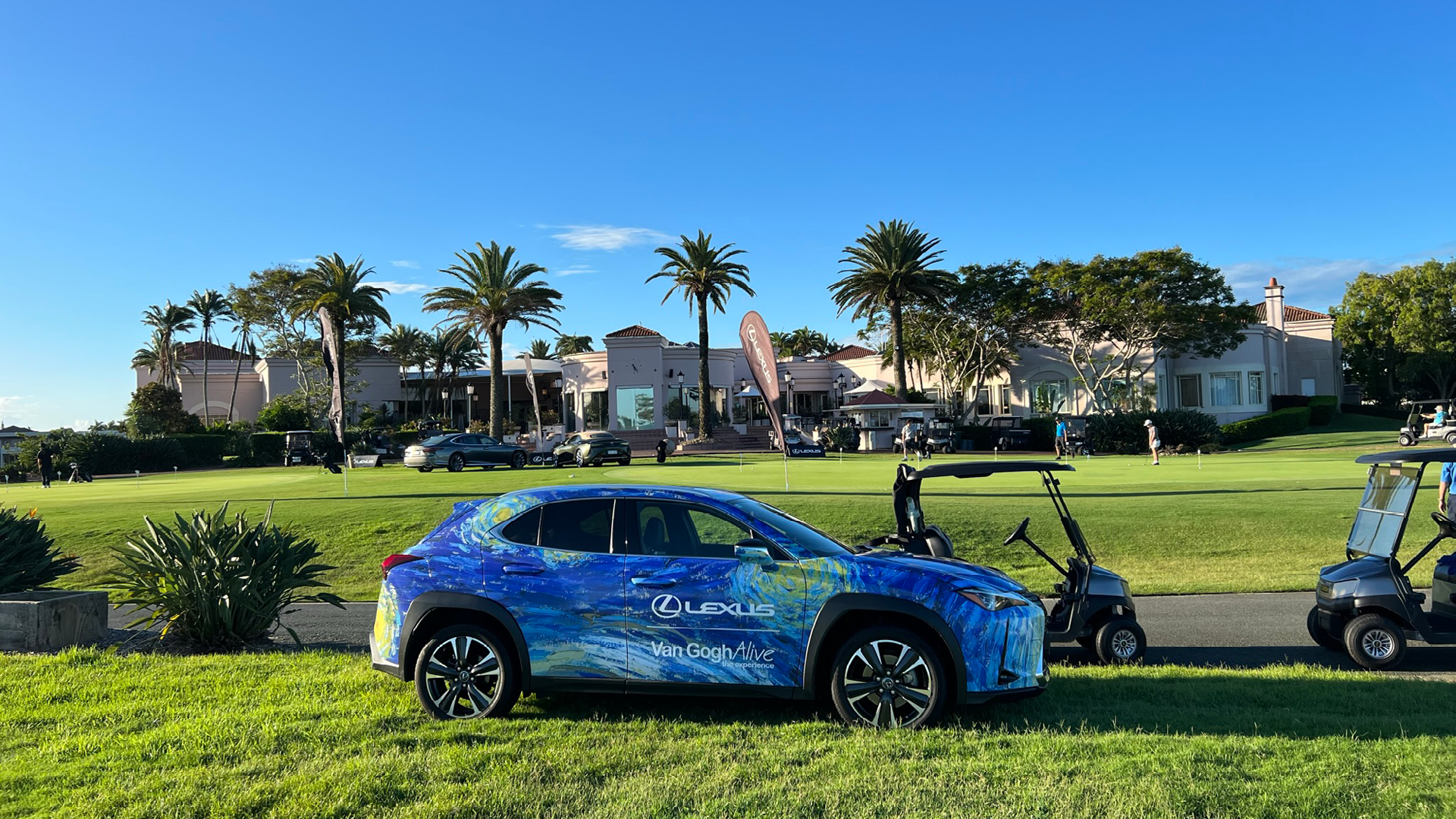 Golf Day Van Gogh