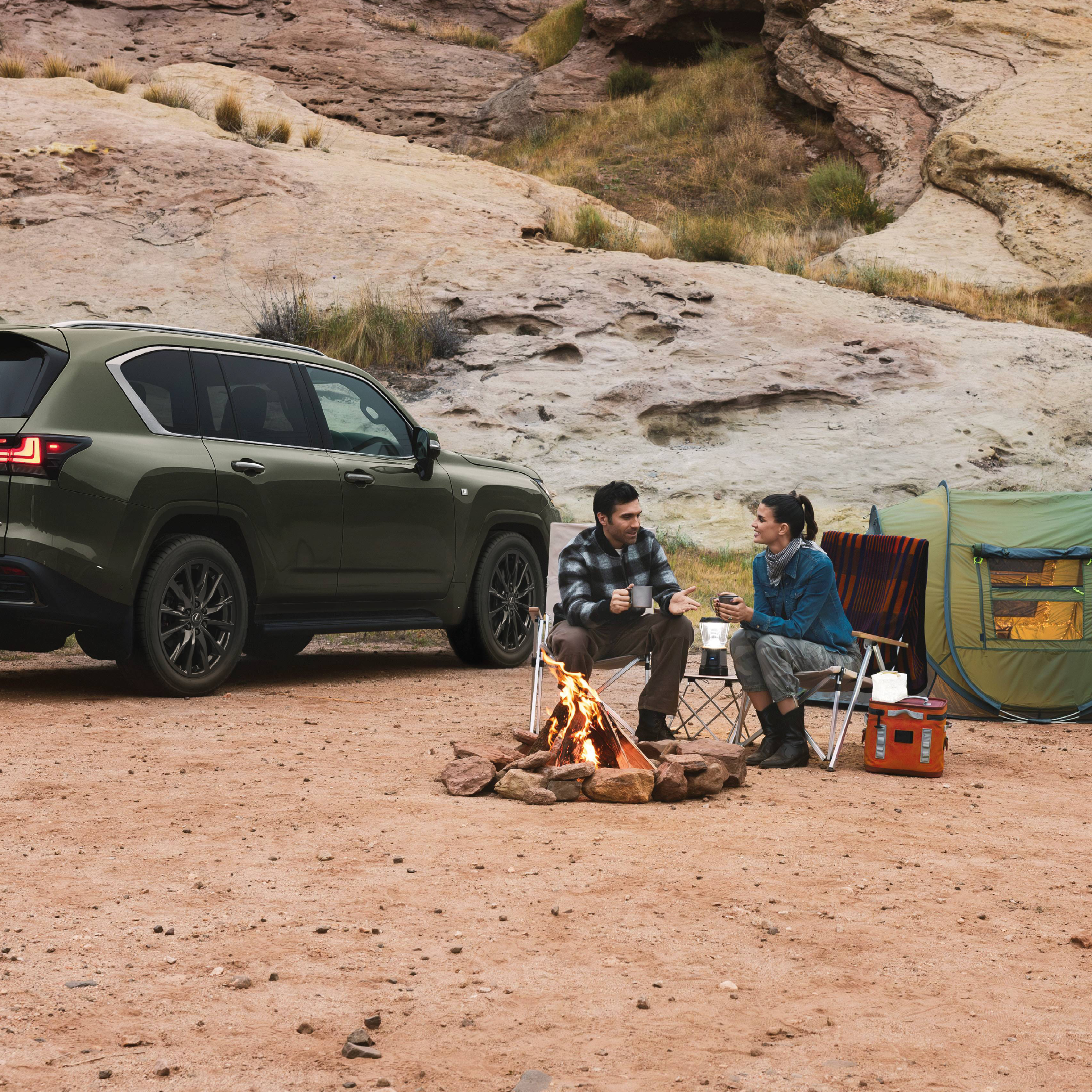 Camping