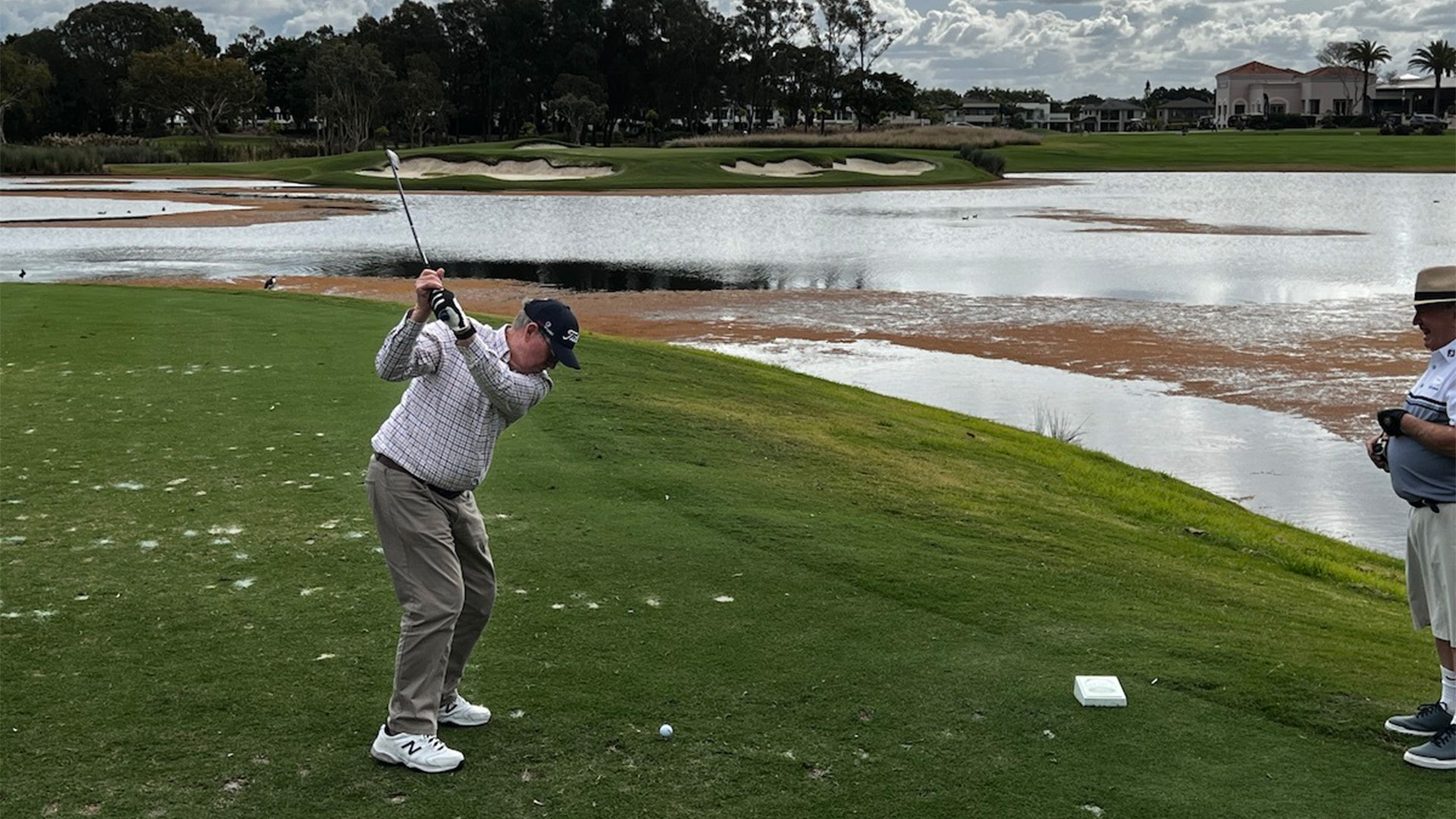 9th hole