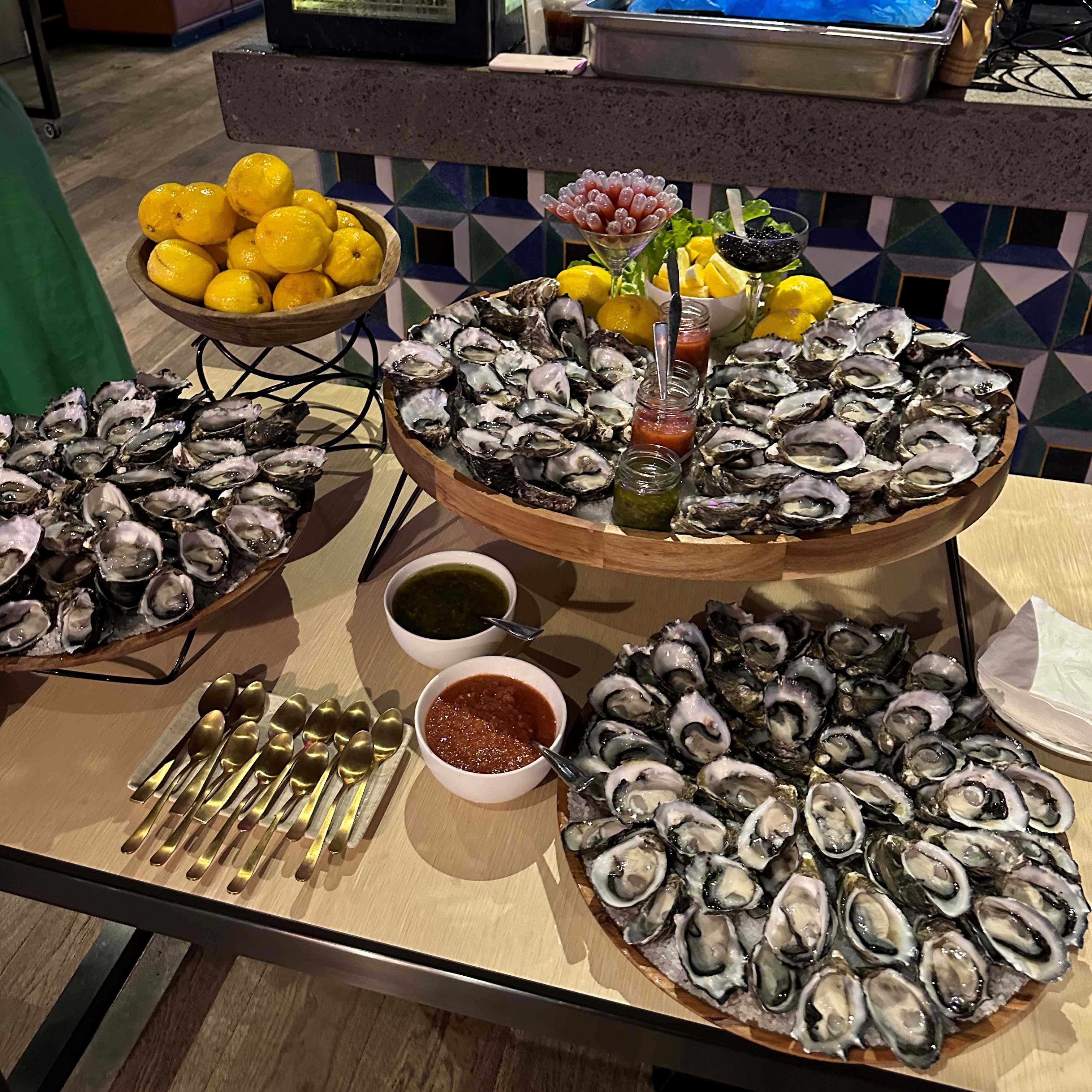 Oysters