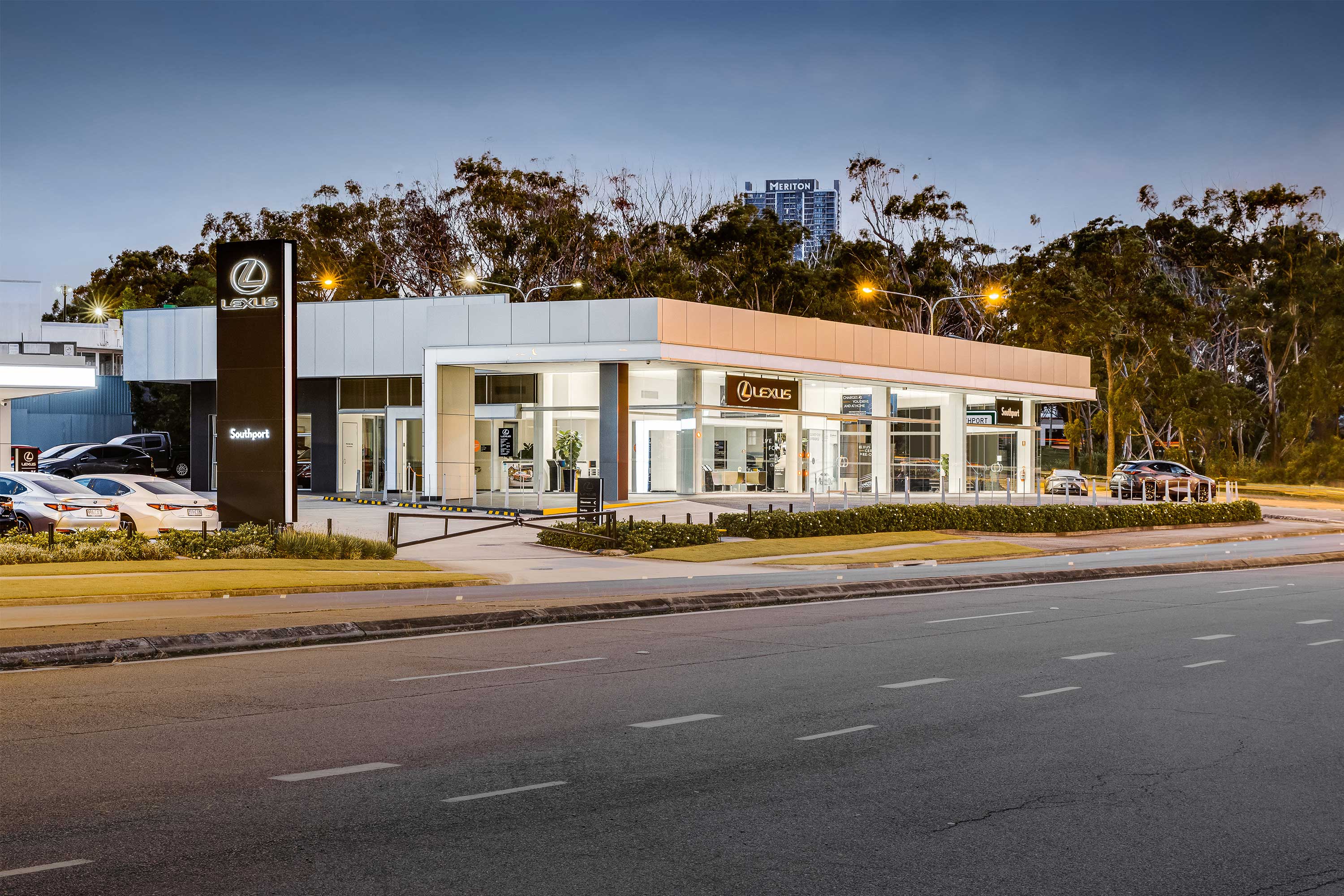 Lexus Southport Dealership Hero