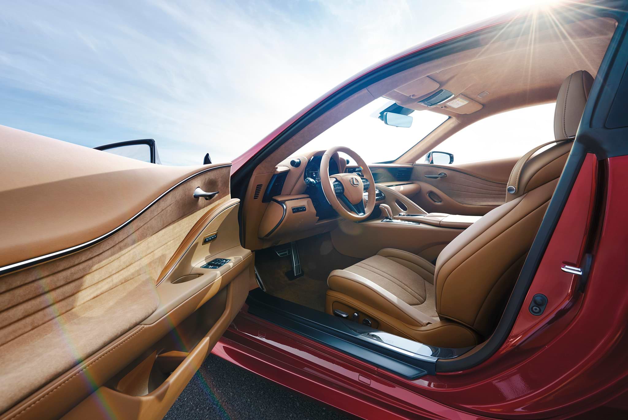 Lexus LC interior