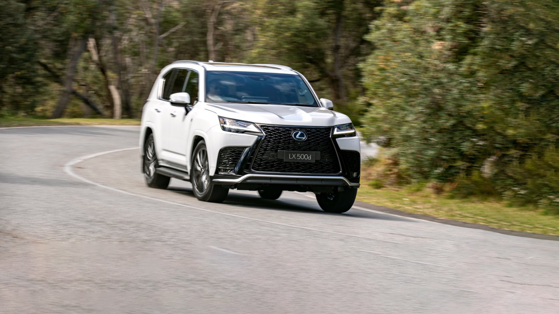 2022 LX F Sport