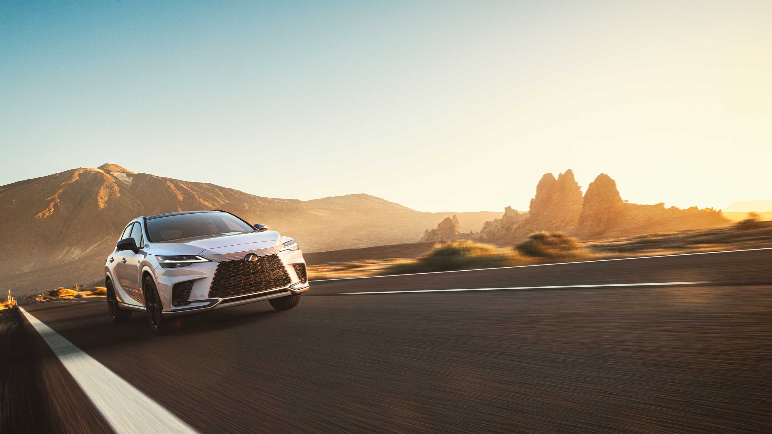 Lexus RX 2022 Overseas pre-production model