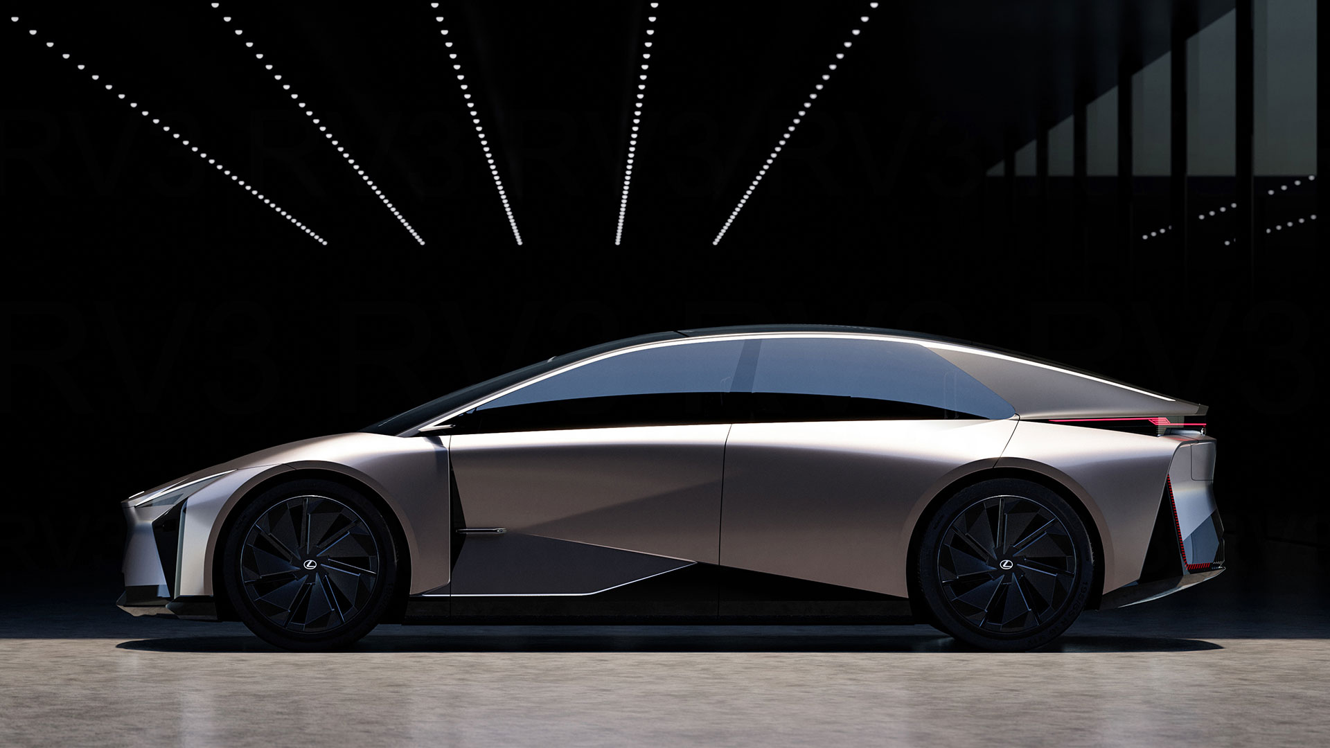 Lexus shows the vision of its electrified future through the LF-ZC. 