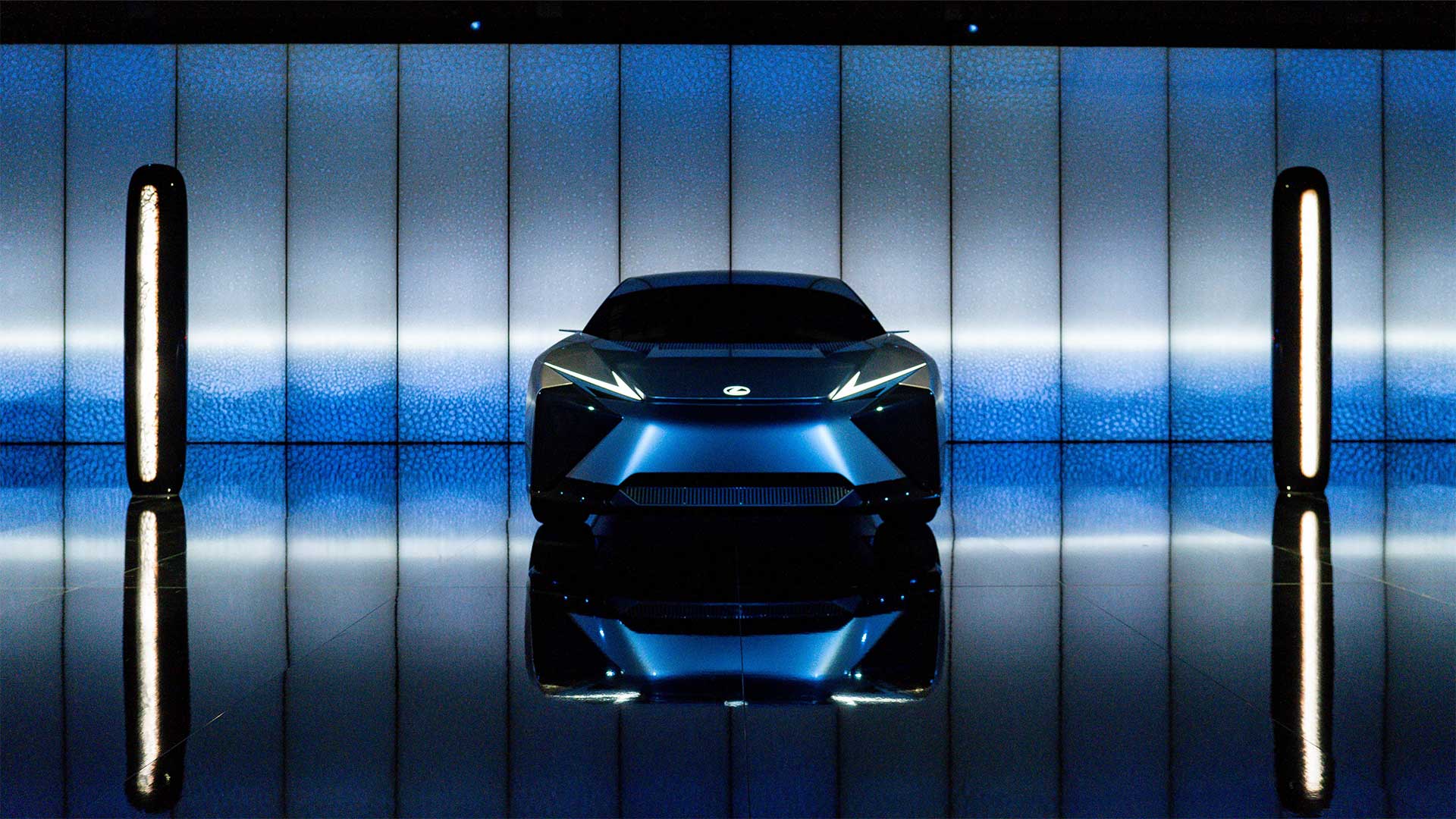 BEYOND THE HORIZON by Hideki Yoshimoto. (with Lexus LF-ZC concept model)