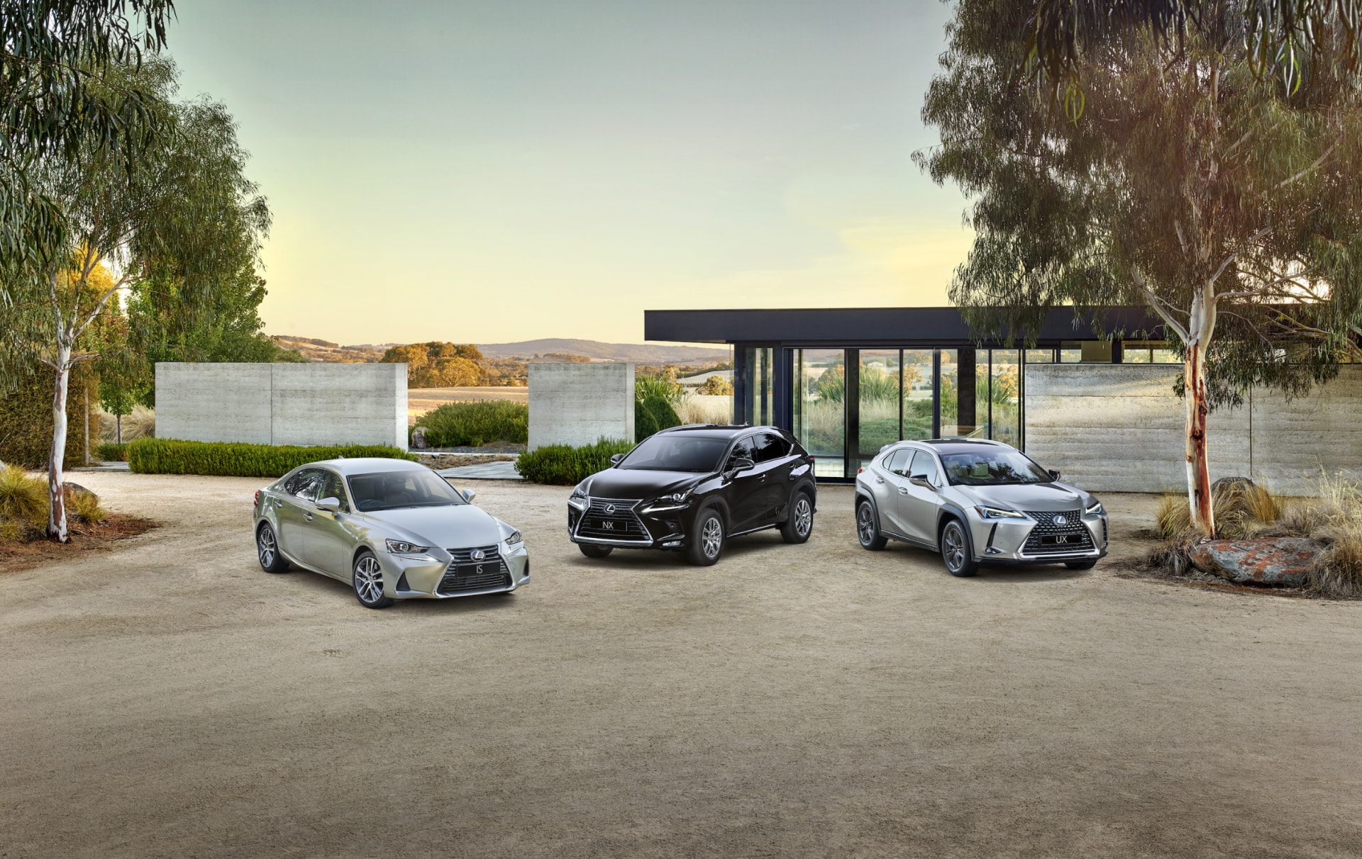 Lexus IS 300, NX 300 and UX 200 models