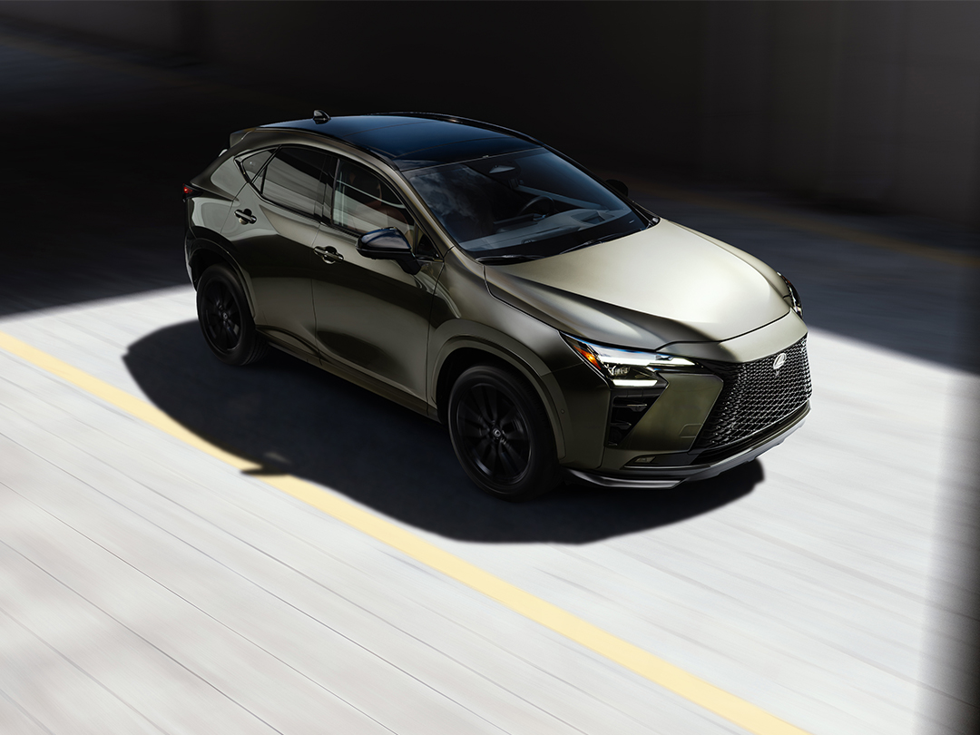 Lexus NX World Premiere